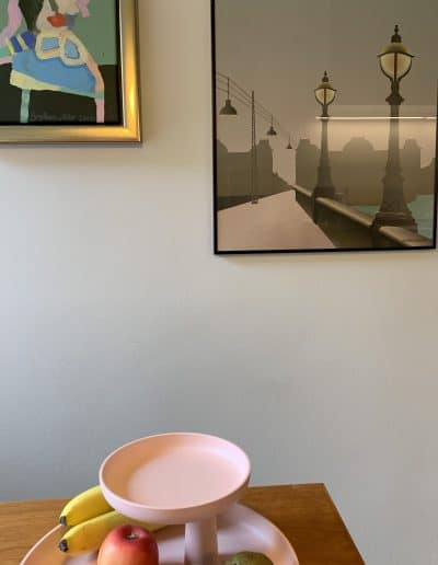 Anne Berg, www.annebergindretning.dk, indretning, privat, erhverv, Referencer, Svaghed for 50'er-stilen,