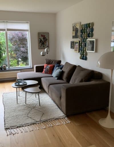 Anne Berg, www.annebergindretning.dk, indretning, privat, erhverv, Referencer, Svaghed for 50'er-stilen,