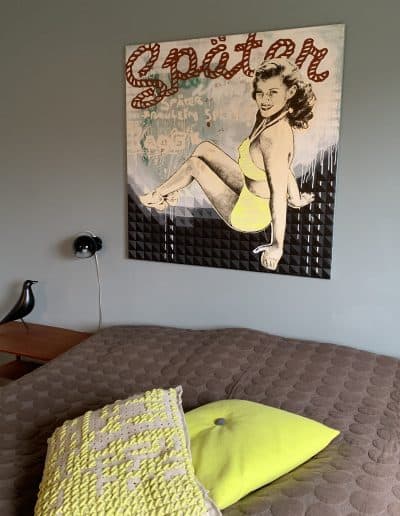 Anne Berg, www.annebergindretning.dk, indretning, privat, erhverv, Referencer, Svaghed for 50'er-stilen,