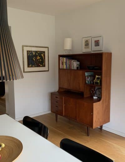 Anne Berg, www.annebergindretning.dk, indretning, privat, erhverv, Referencer, Svaghed for 50'er-stilen,