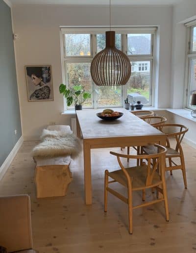 Anne Berg, www.annebergindretning.dk, indretning, privat, erhverv, Referencer, Fra lejlighed til hus,