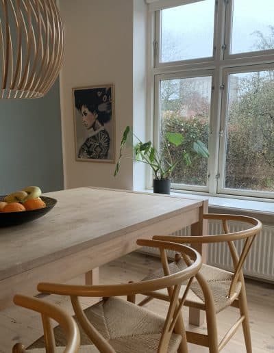Anne Berg, www.annebergindretning.dk, indretning, privat, erhverv, Referencer, Fra lejlighed til hus,