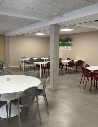 Lyngvej, Kantine, Anne Berg indretning, www.annebergindretning.dk