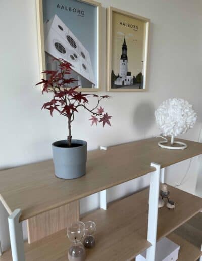 Airbnb, Air B N B, udlejningslejlighed, Anne Berg Indretning, annebergindretning.dk