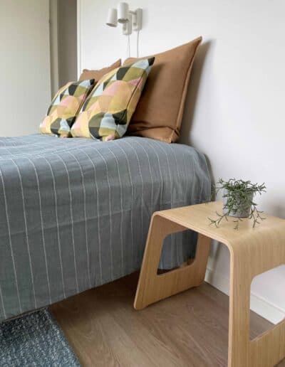 Airbnb, Air B N B, udlejningslejlighed, Anne Berg Indretning, annebergindretning.dk