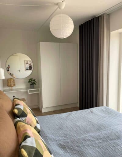 Airbnb, Air B N B, udlejningslejlighed, Anne Berg Indretning, annebergindretning.dk