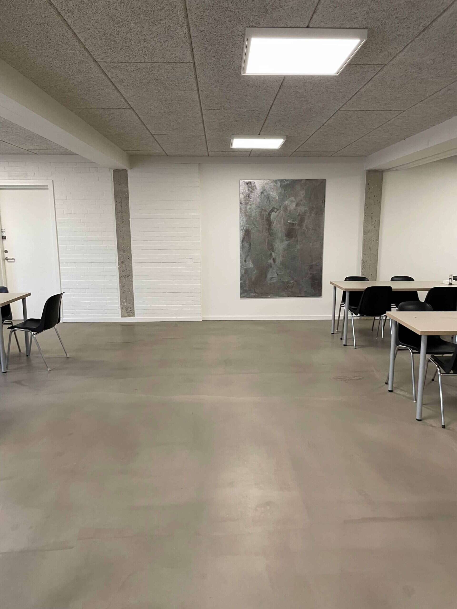 Lyngvej, Kantine, Anne Berg indretning, www.annebergindretning.dk