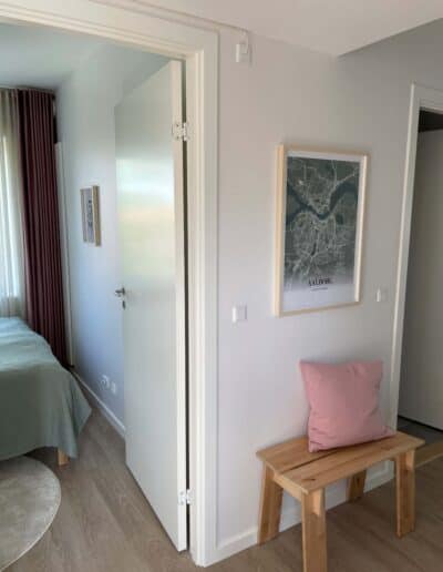 Airbnb, Air B N B, udlejningslejlighed, Anne Berg Indretning, annebergindretning.dk