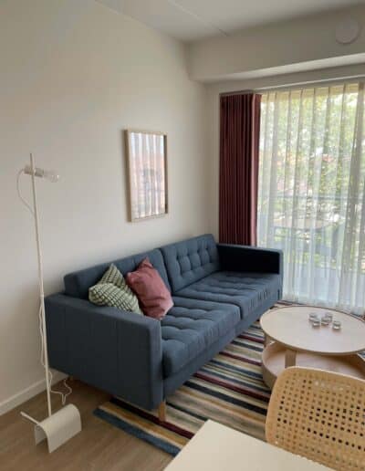 Airbnb, Air B N B, udlejningslejlighed, Anne Berg Indretning, annebergindretning.dk