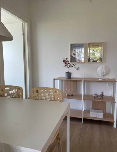 Airbnb, Air B N B, udlejningslejlighed, Anne Berg Indretning, annebergindretning.dk