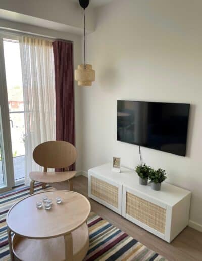Airbnb, Air B N B, udlejningslejlighed, Anne Berg Indretning, annebergindretning.dk