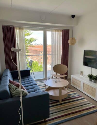 Airbnb, Air B N B, udlejningslejlighed, Anne Berg Indretning, annebergindretning.dk
