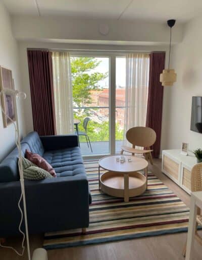 Airbnb, Air B N B, udlejningslejlighed, Anne Berg Indretning, annebergindretning.dk