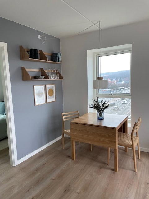 Åhuset, Åhuset lejlighed, annebergindretning.dk, Anne Berg indretning,