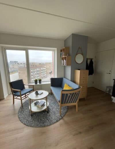 Åhuset, Åhuset lejlighed, annebergindretning.dk, Anne Berg indretning,