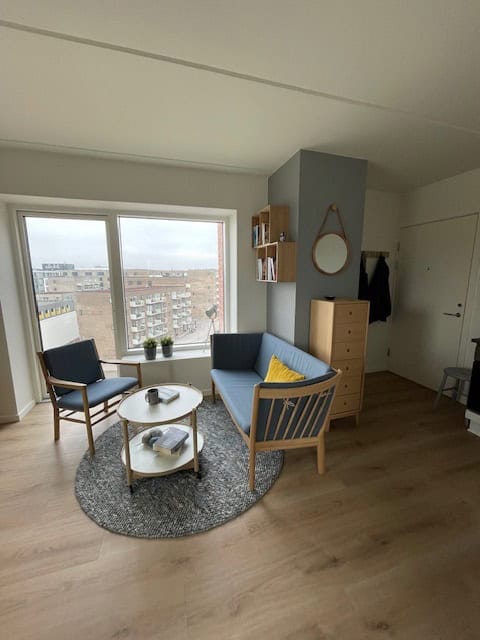 Åhuset, Åhuset lejlighed, annebergindretning.dk, Anne Berg indretning,