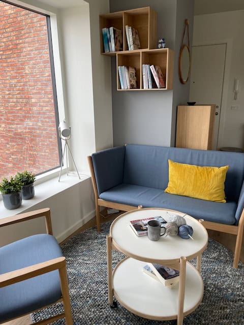 Åhuset, Åhuset lejlighed, annebergindretning.dk, Anne Berg indretning,