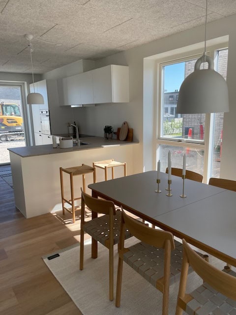 fremvisningslejligheder, Anne Berg indretning, Klarup Søpark, annebergindretning.dk