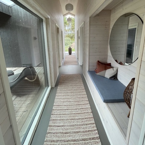 Sommerhus i Tversted, Anne Berg indretning, annebergindretning.dk