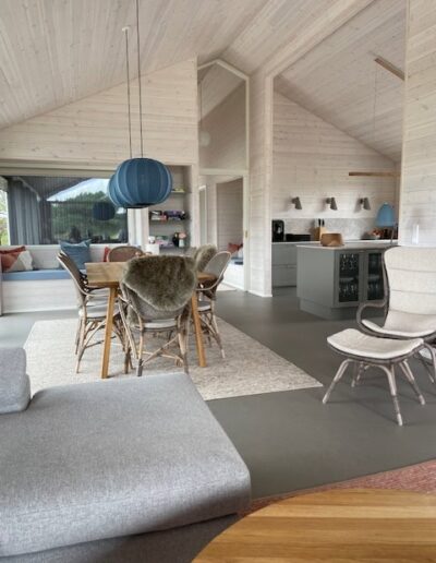 Sommerhus i Tversted, Anne Berg indretning, annebergindretning.dk