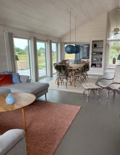 Sommerhus i Tversted, Anne Berg indretning, annebergindretning.dk